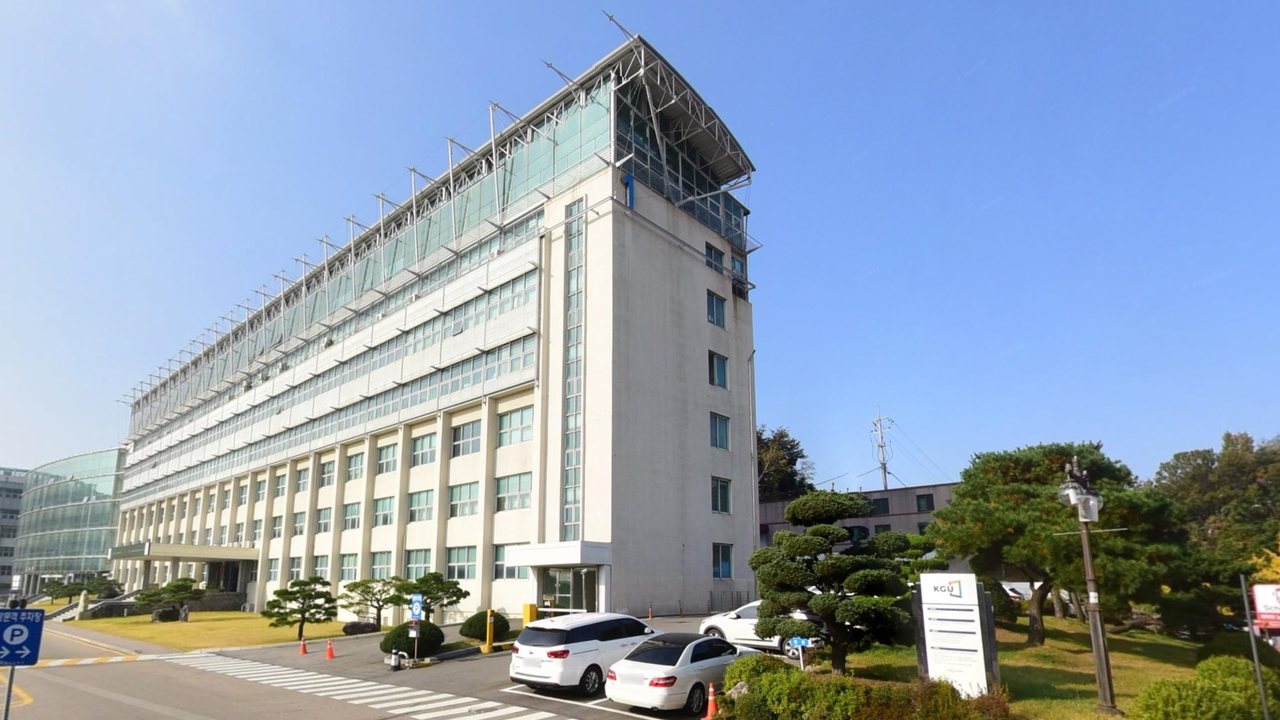 京畿大学（경기대학교）水原校区真理馆教学栋